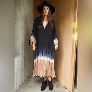 Ocean+Main Los Angeles 100% Cotton Gauze Kaftan Size L/XL Pit 21